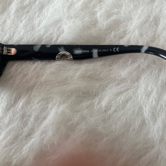 MIU MIU  - SPECIAL PROJECT SMU 10V - Sunglasses main image 4